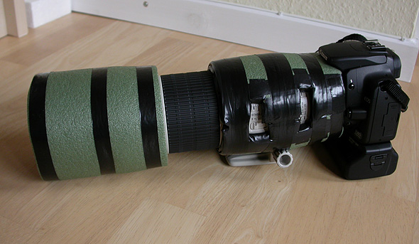 Canon EOS 350D + Canon EF 300mm f/4 L IS USM + Canon Extender EF 1,4x II