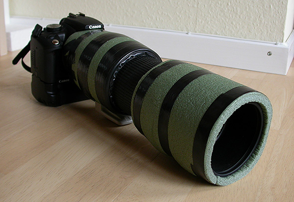 Canon EOS 350D + Canon EF 300mm f/4 L IS USM + Canon Extender EF 1,4x II